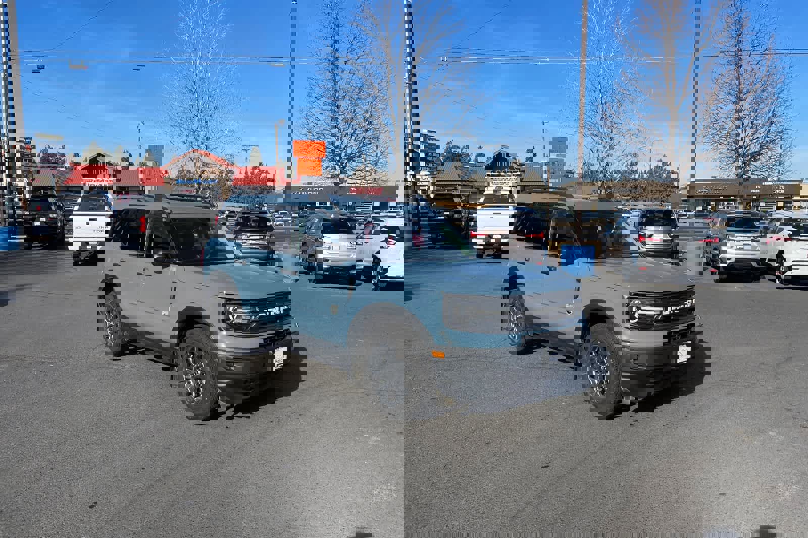 Used 2021 Ford Bronco Sport Big Bend image 9