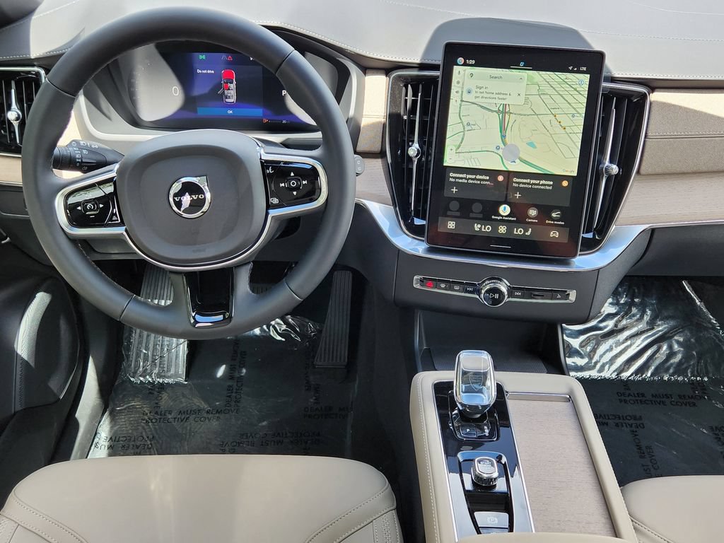 New 2026 Volvo XC90 B6 Plus w/ Protection Package AWD/4WD image 3