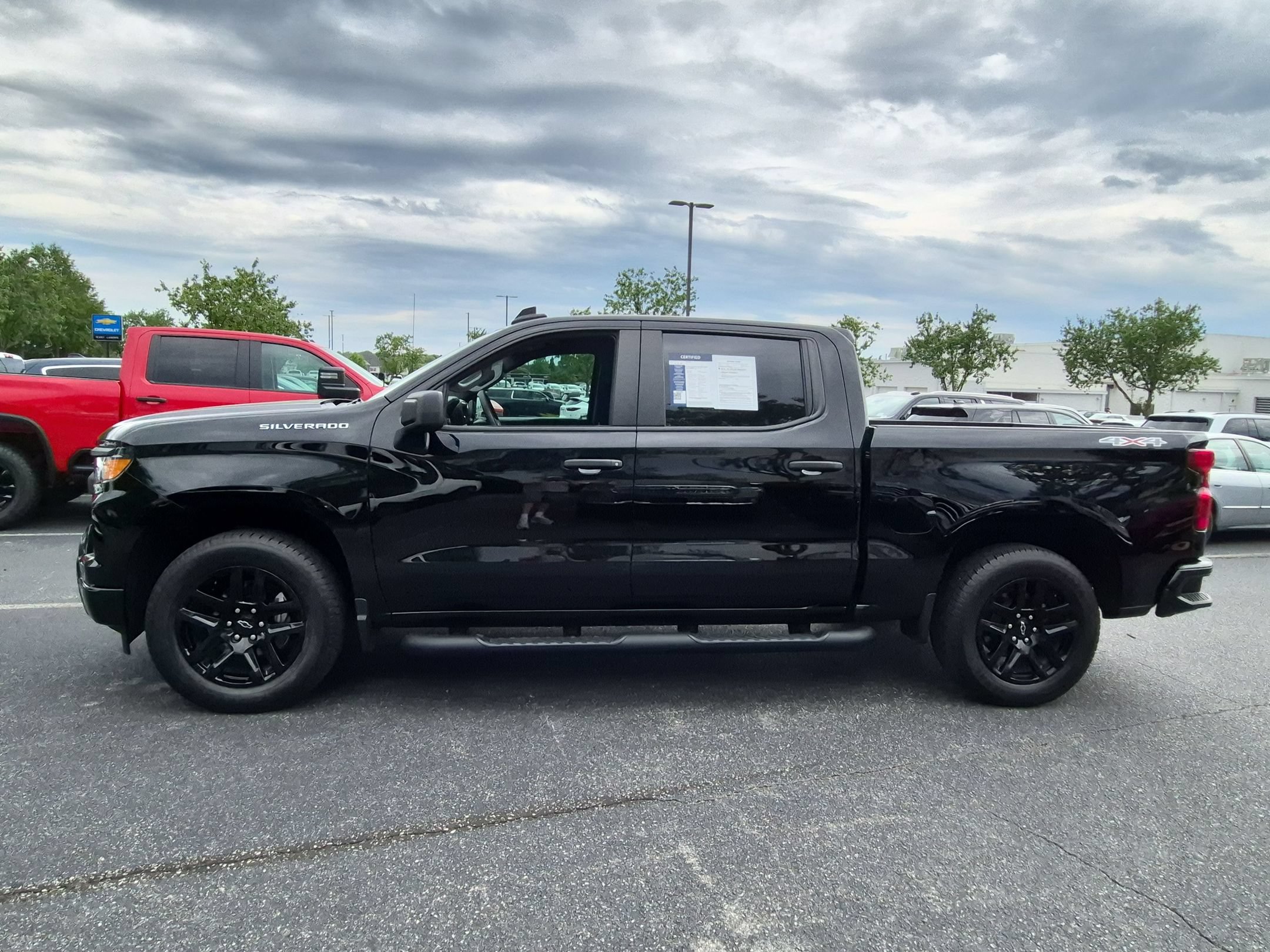 Used 2024 Chevrolet Silverado 1500 Custom AWD/4WD image 7