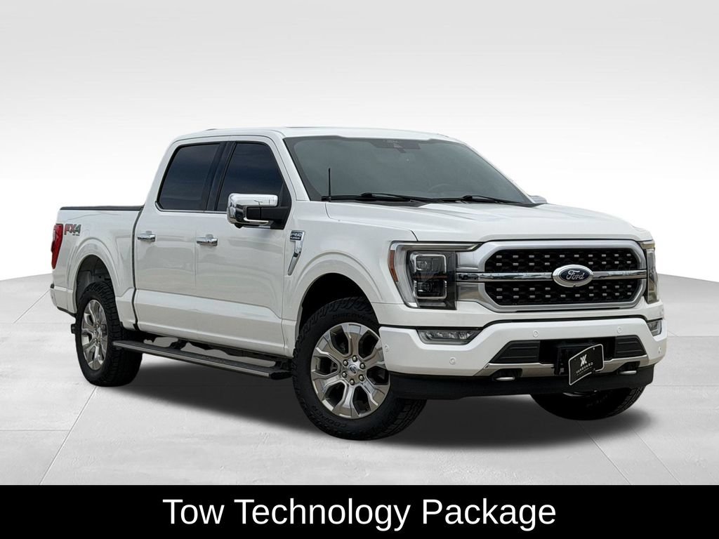 Used 2021 Ford F150 Platinum w/ Equipment Group 701A High AWD/4WD video 2