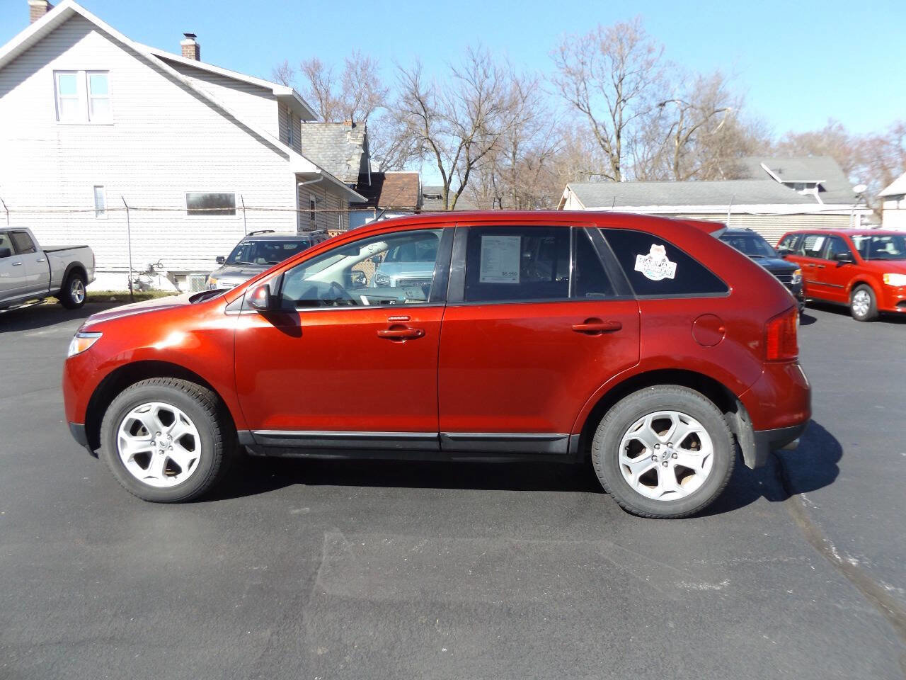 Used 2014 Ford Edge SEL w/ Equipment Group 205A image 10