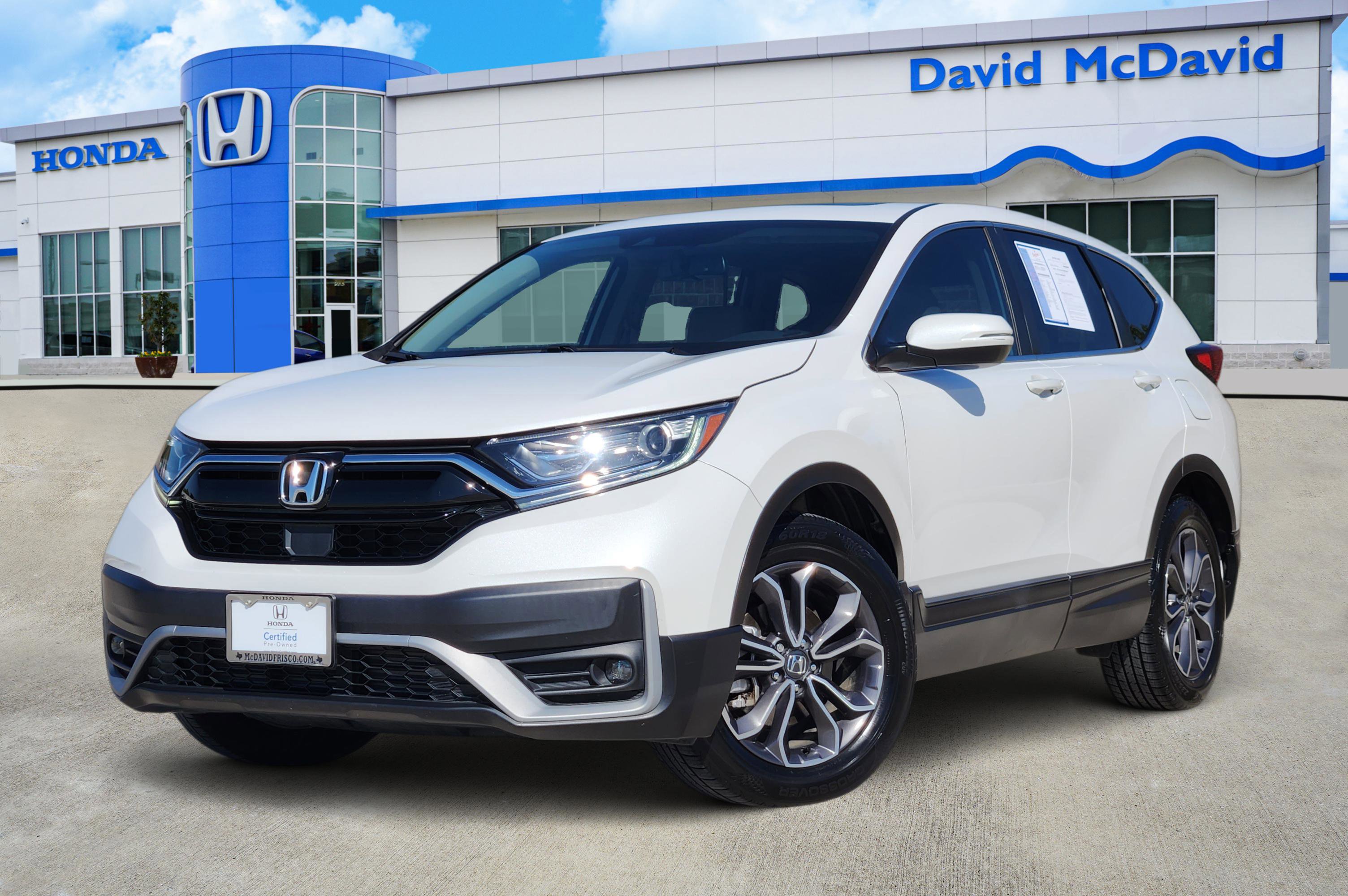 Used 2022 Honda CR-V EX-L