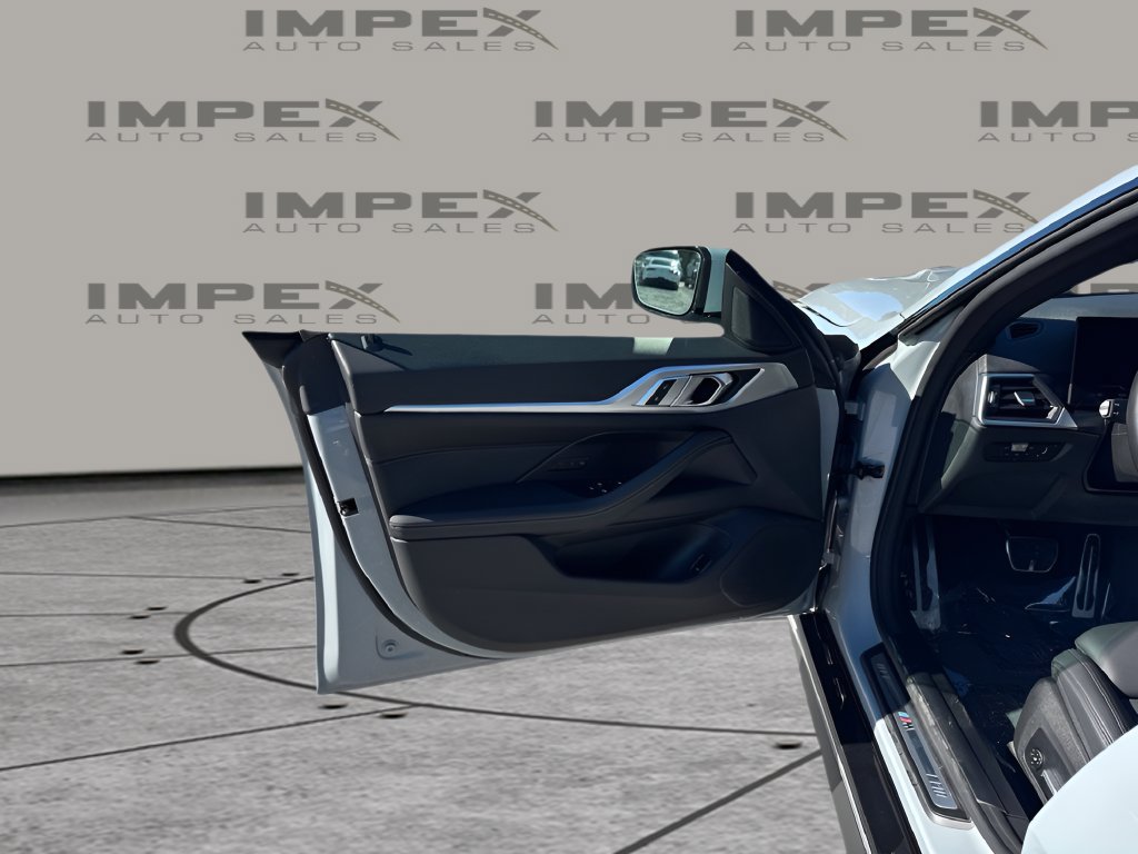 Used 2024 BMW i4 eDrive35 w/ M Sport Package RWD image 25