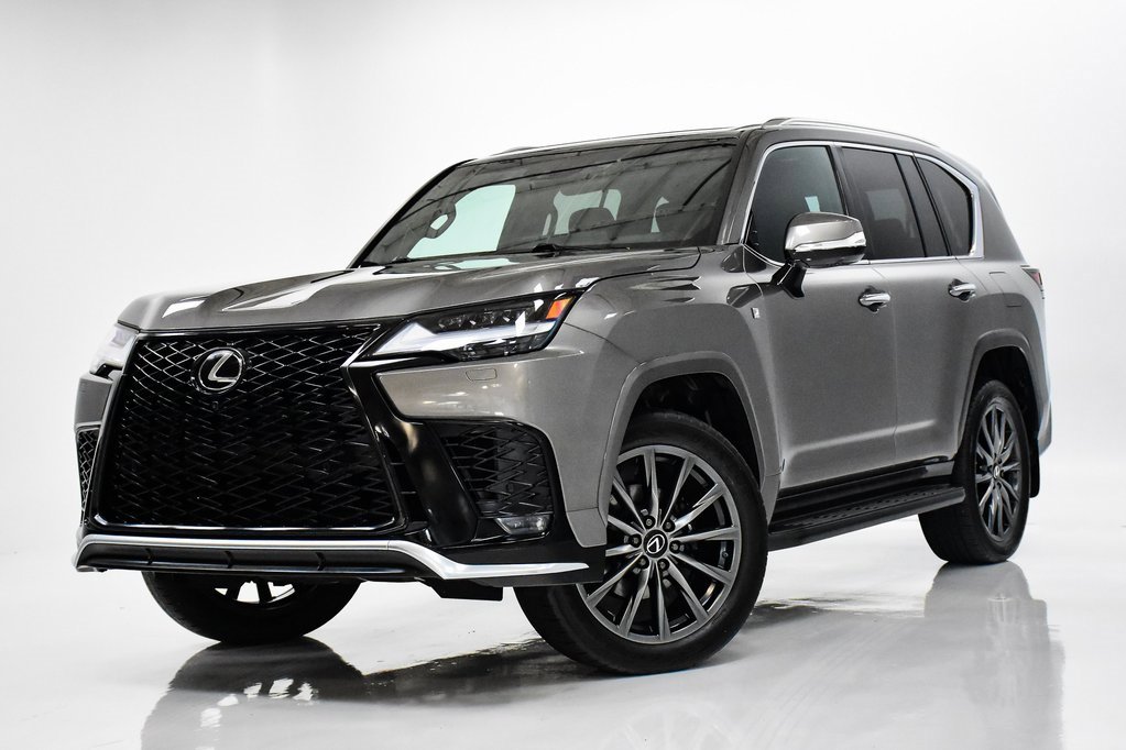 Used 2022 Lexus LX 600 F Sport