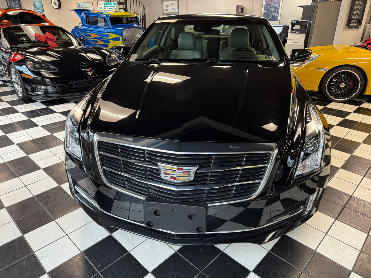Used 2017 Cadillac ATS Premium Luxury w/ Driver Assist Package image 2