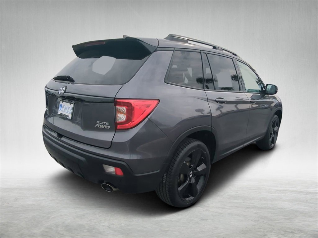 Used 2021 Honda Passport Elite image 3