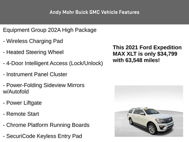 Used 2021 Ford Expedition Max XLT image 8