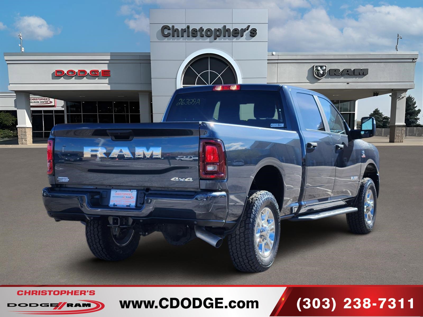 Used 2025 RAM 3500 Big Horn image 3