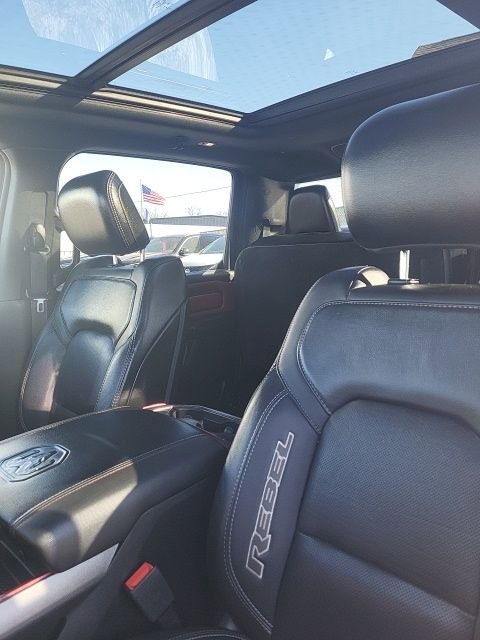 Used 2019 RAM 1500 Rebel w/ Leather & Sound Group w/ 2_W image 10