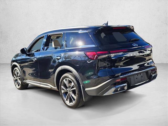 Used 2022 INFINITI QX60 Luxe w/ Performance Audio Package image 7
