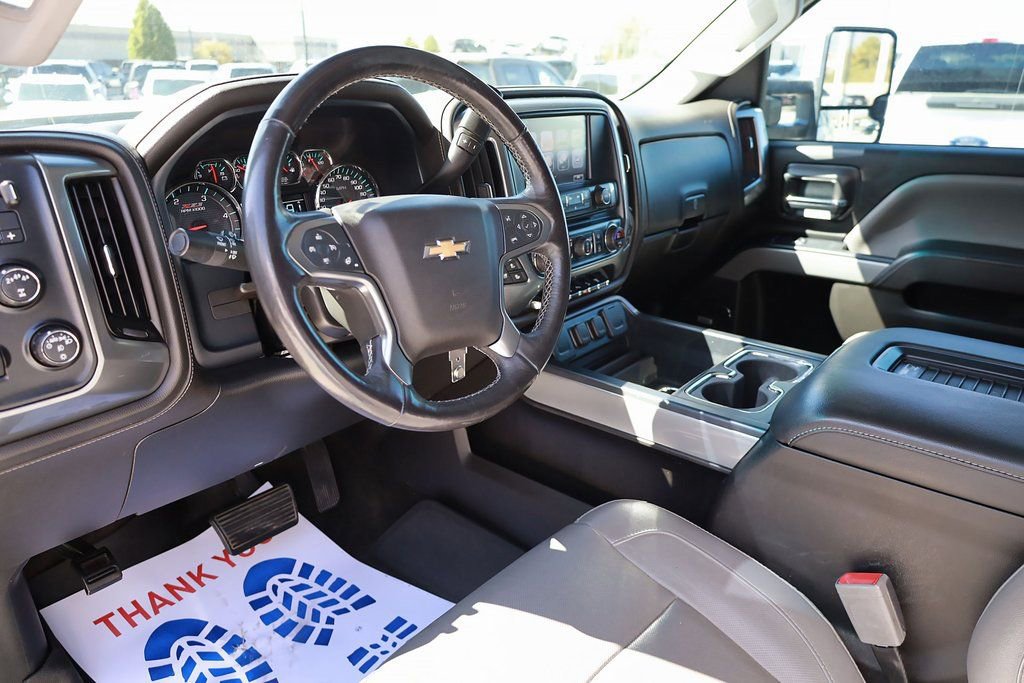 Used 2017 Chevrolet Silverado 2500 LTZ w/ Duramax Plus Package AWD/4WD image 12