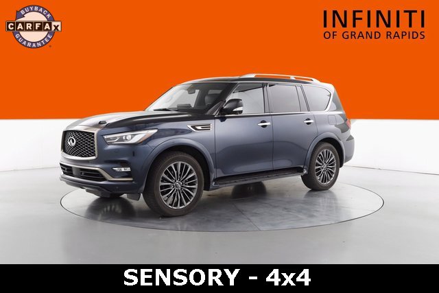 Used 2023 INFINITI QX80 Sensory image 7