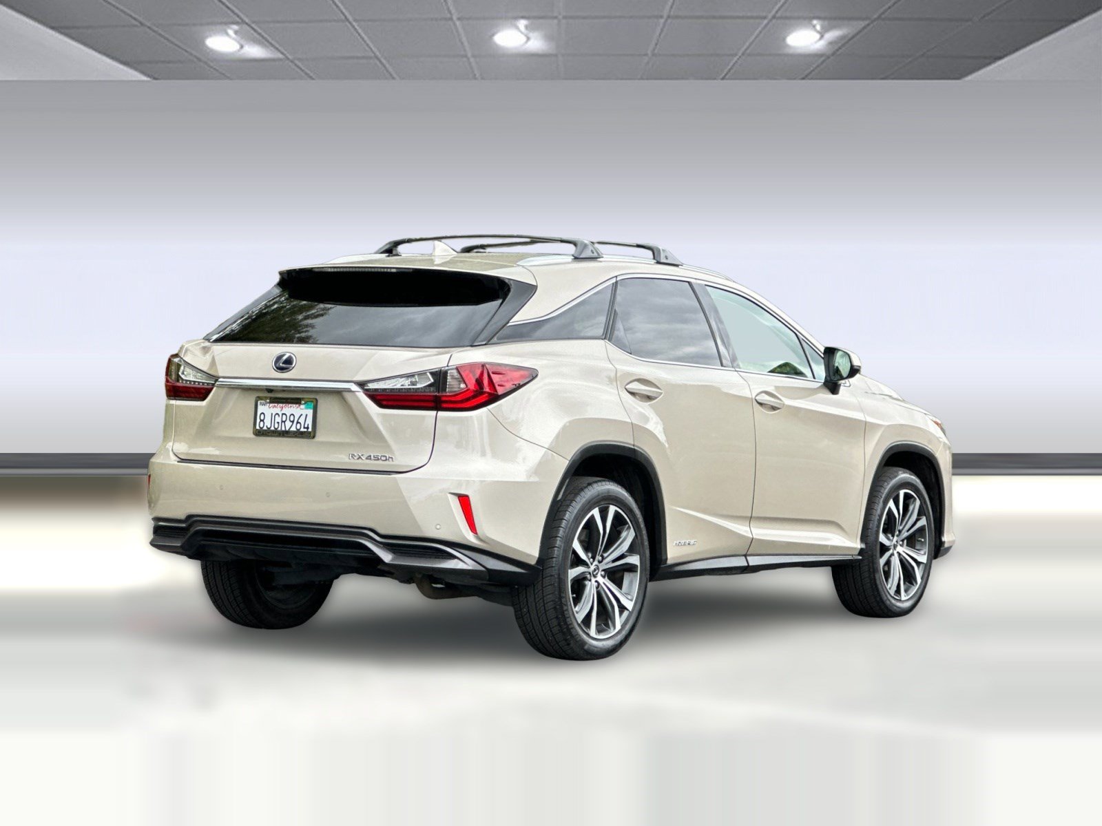 Used 2019 Lexus RX 450h AWD w/ Navigation Package image 9