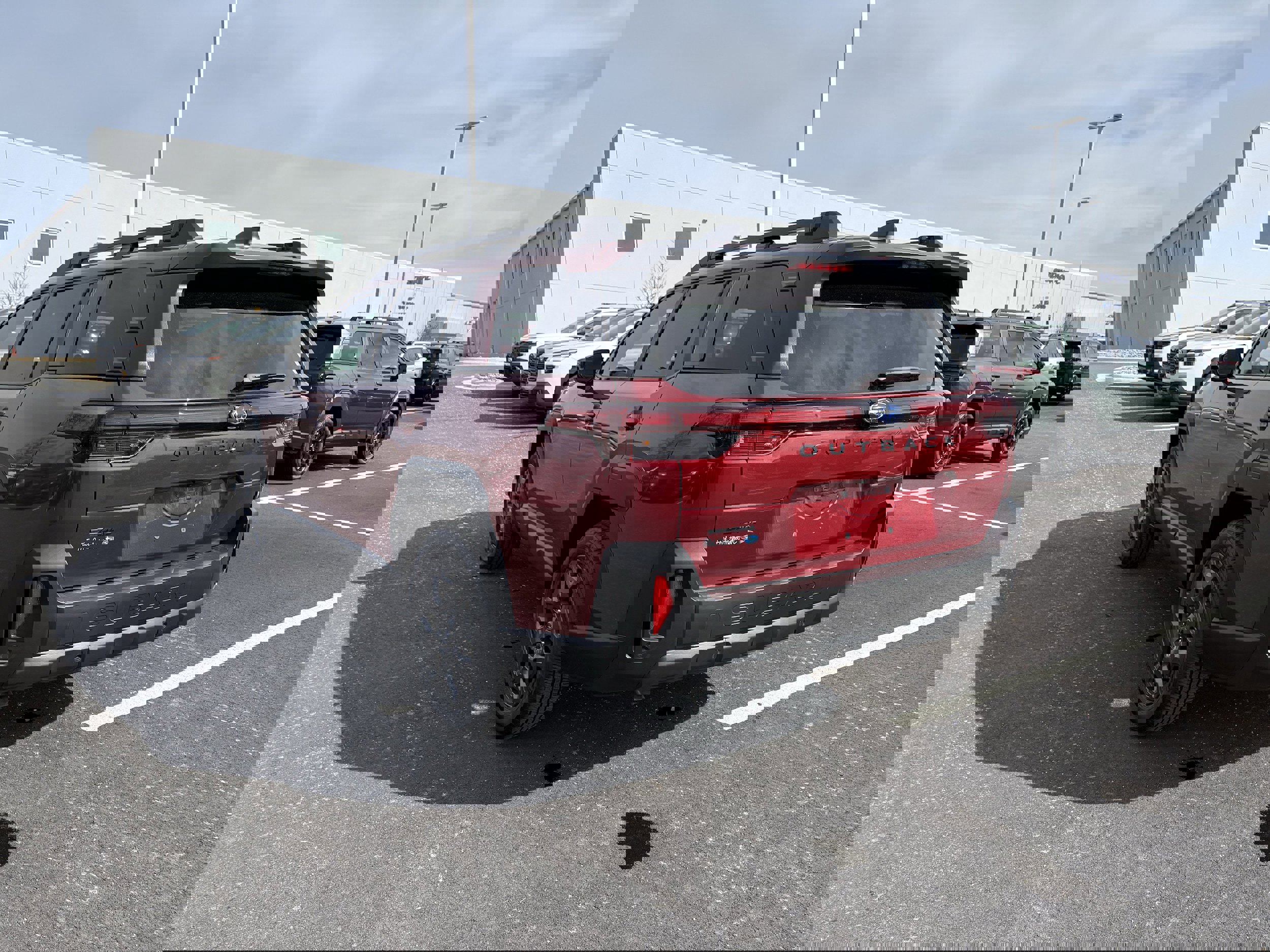 New 2026 Subaru Outback Premium image 6