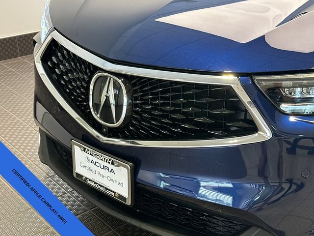 Certified 2024 Acura RDX w/ Advance Package AWD/4WD image 7