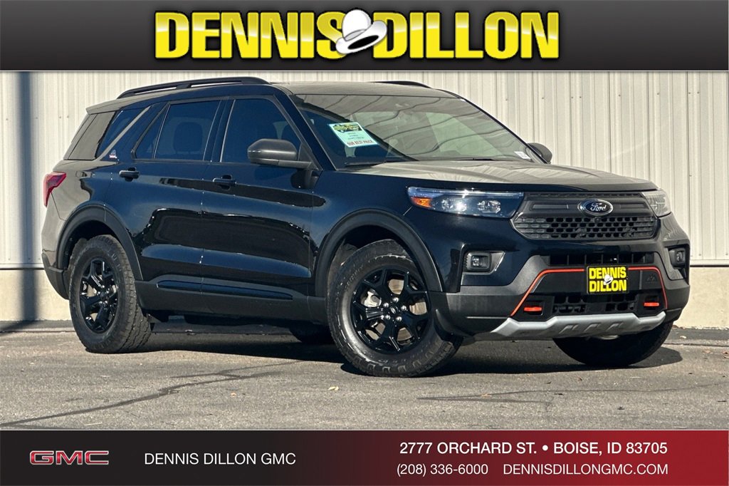 Used 2022 Ford Explorer Timberline