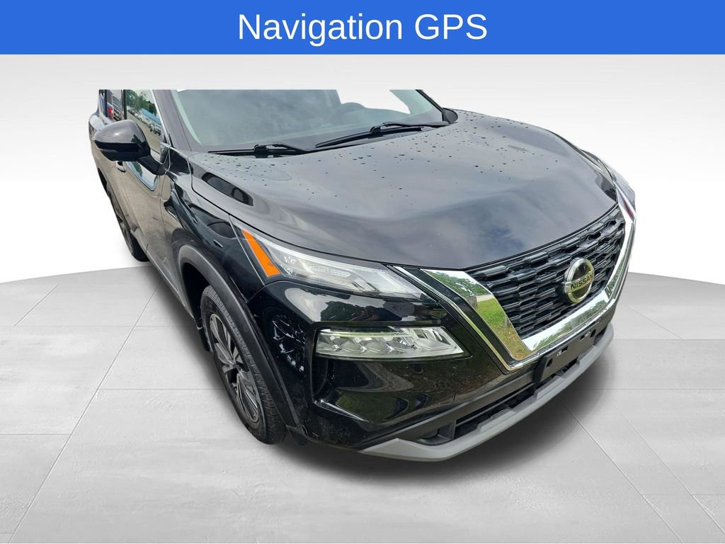 Used 2021 Nissan Rogue SV AWD/4WD image 3