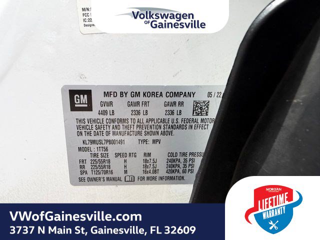 Used 2023 Chevrolet TrailBlazer RS AWD/4WD image 30