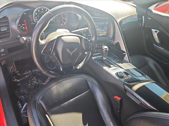 Used 2019 Chevrolet Corvette Stingray Coupe w/ Carbon Flash Badge Package image 10