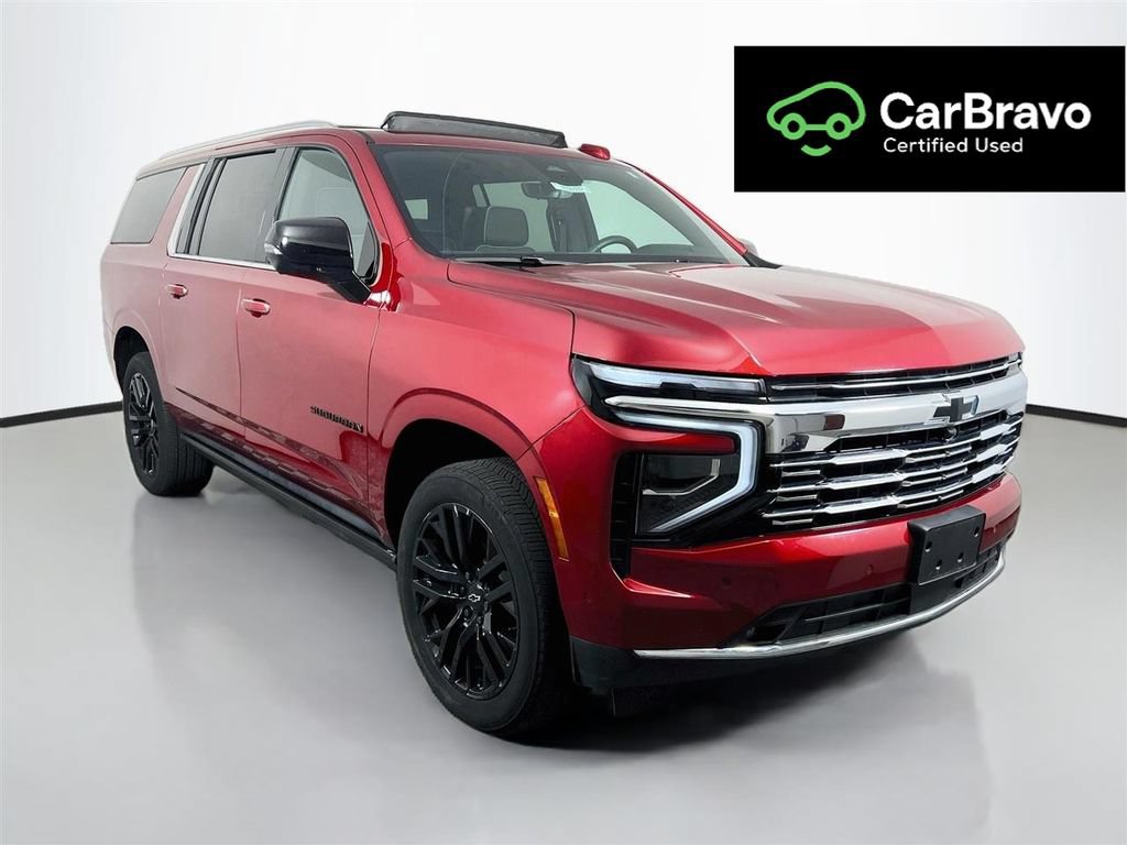 Certified 2025 Chevrolet Suburban Premier AWD/4WD image 1