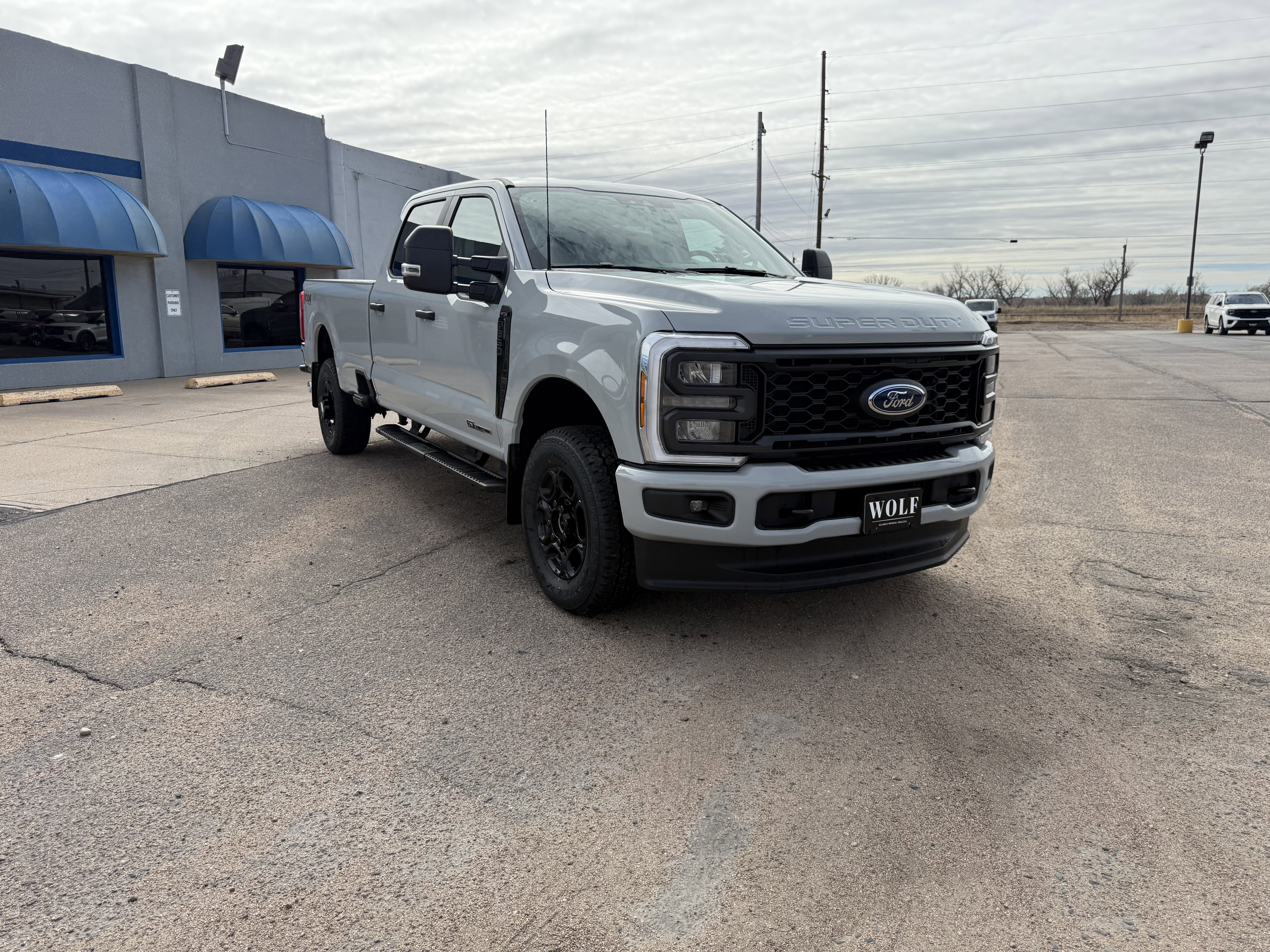 New 2026 Ford F350 XL w/ STX Appearance Package image 2
