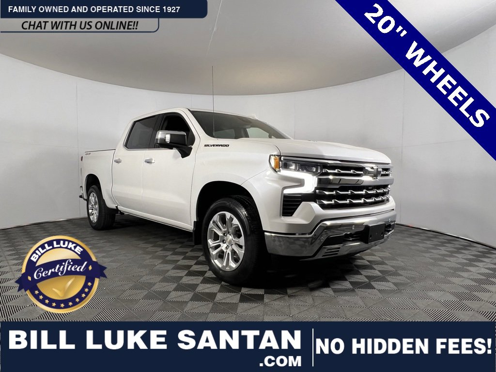 Used 2023 Chevrolet Silverado 1500 LTZ w/ LPO, Dark Essentials Package