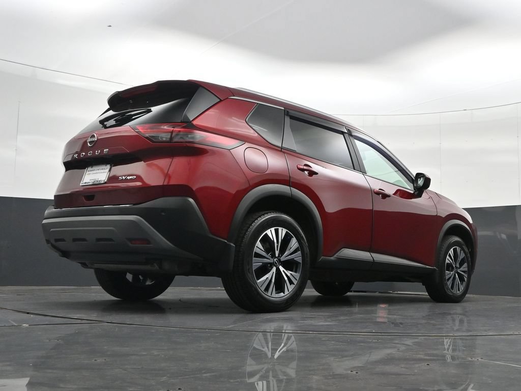 Used 2023 Nissan Rogue SV w/ SV Premium B Package AWD/4WD image 36