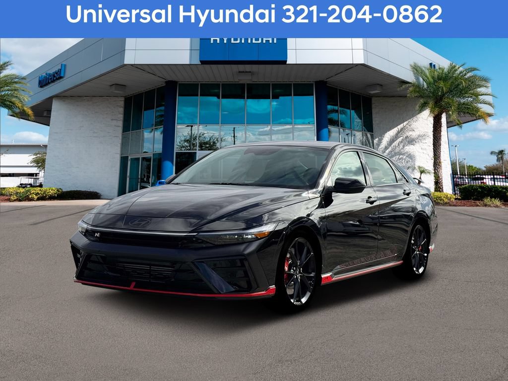 New 2026 Hyundai Elantra N