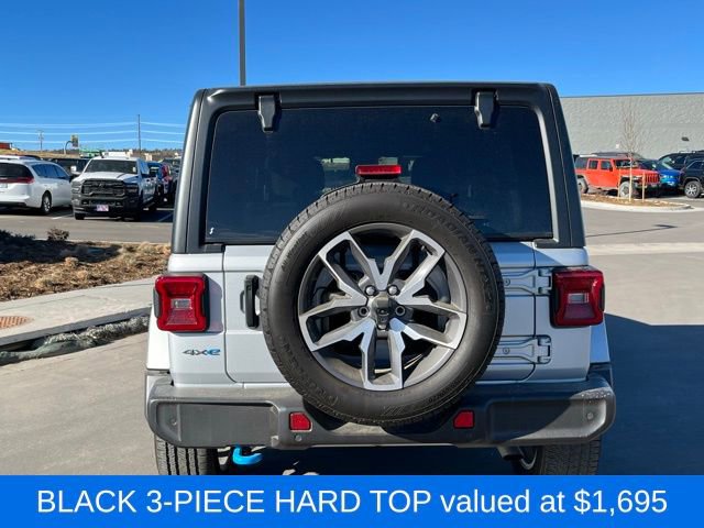 Used 2024 Jeep Wrangler Sport S 4xe w/ Convenience Group image 4