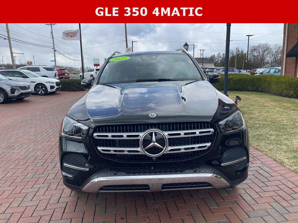 Used 2025 Mercedes-Benz GLE 350 4MATIC image 3