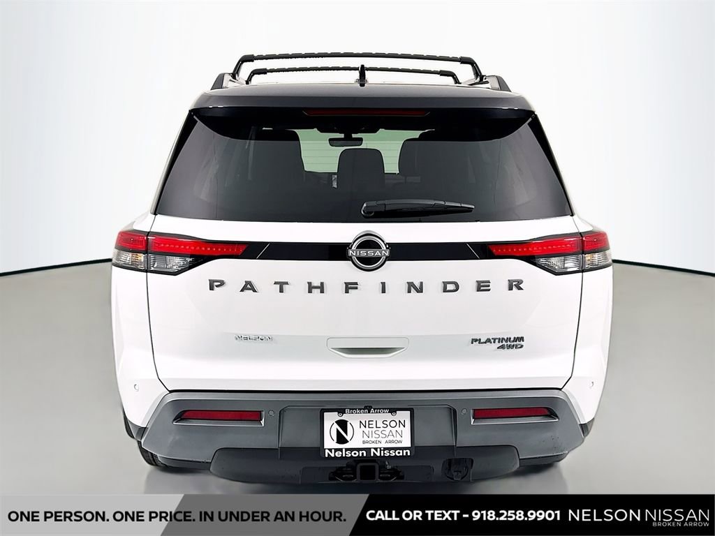 New 2026 Nissan Pathfinder Platinum image 6