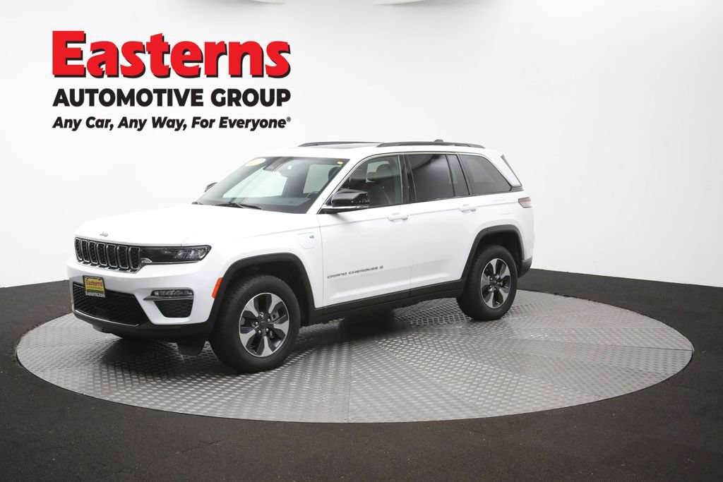 Used 2024 Jeep Grand Cherokee Limited 4xe AWD/4WD image 60