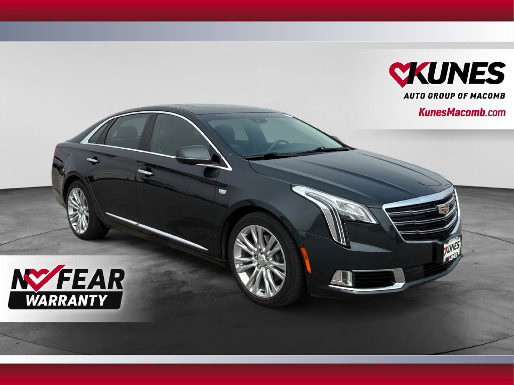 Used 2018 Cadillac XTS Luxury w/ Driver Awareness Package FWD image 1