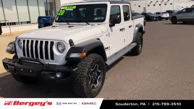 Used 2020 Jeep Gladiator Sport w/ Quick Order Package 24S AWD/4WD image 5