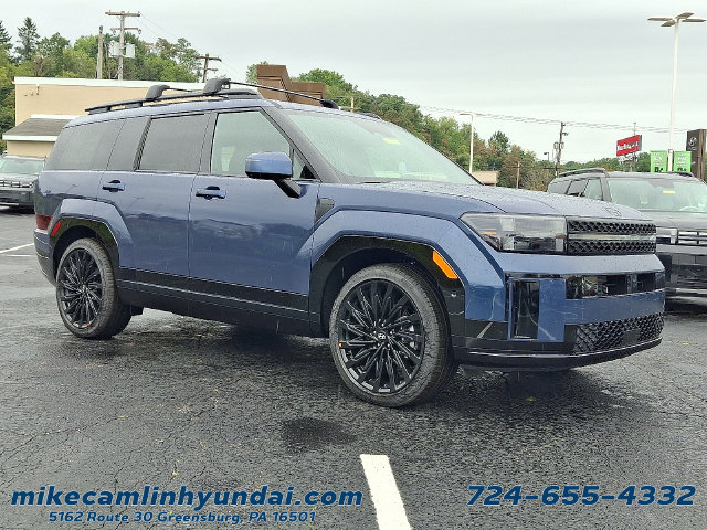 New 2027 Hyundai Santa Fe Calligraphy