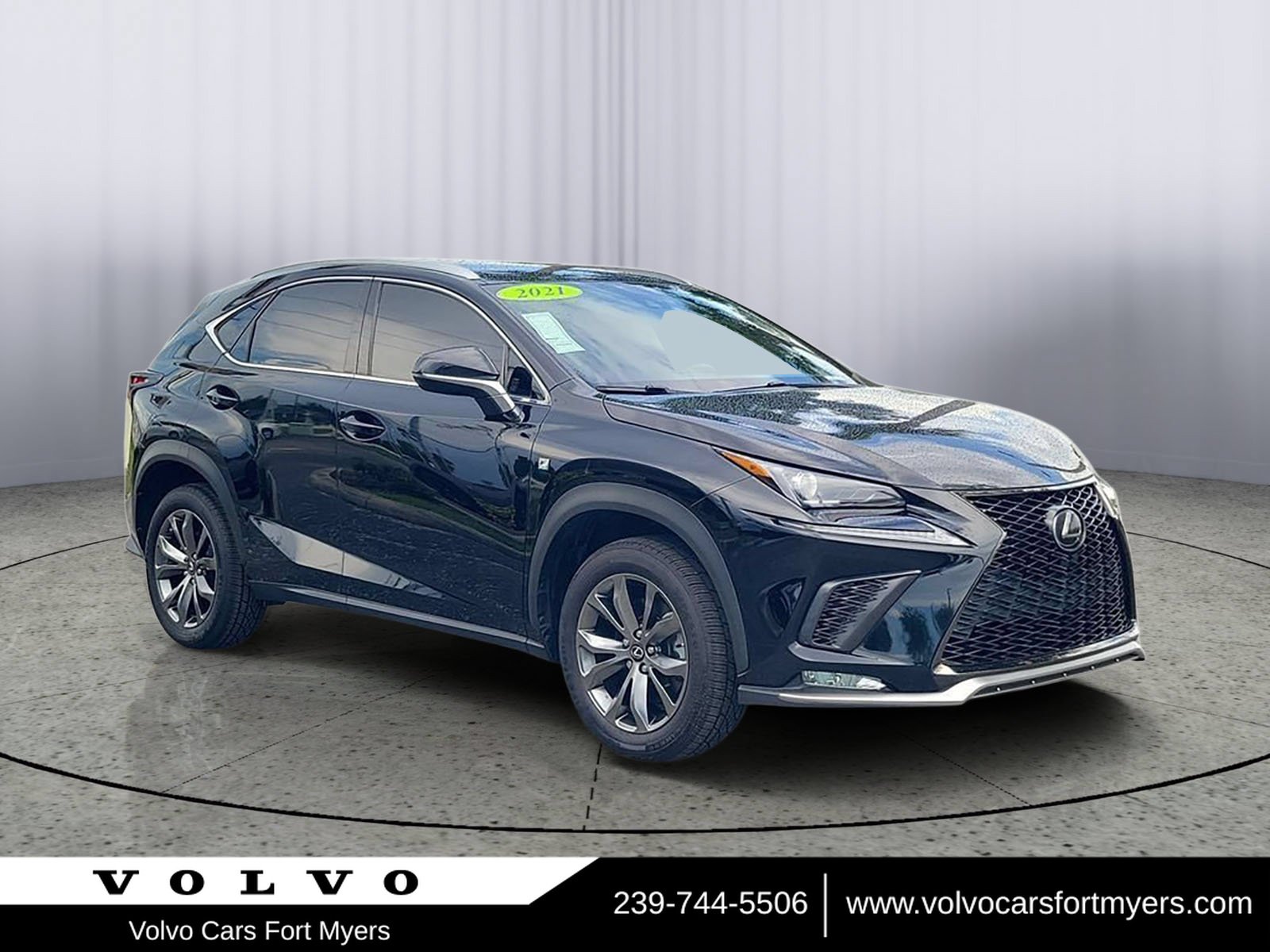 Used 2021 Lexus NX 300 F Sport w/ Accessory Package 2