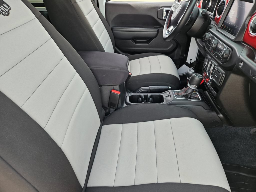 Used 2022 Jeep Wrangler Rubicon AWD/4WD image 13