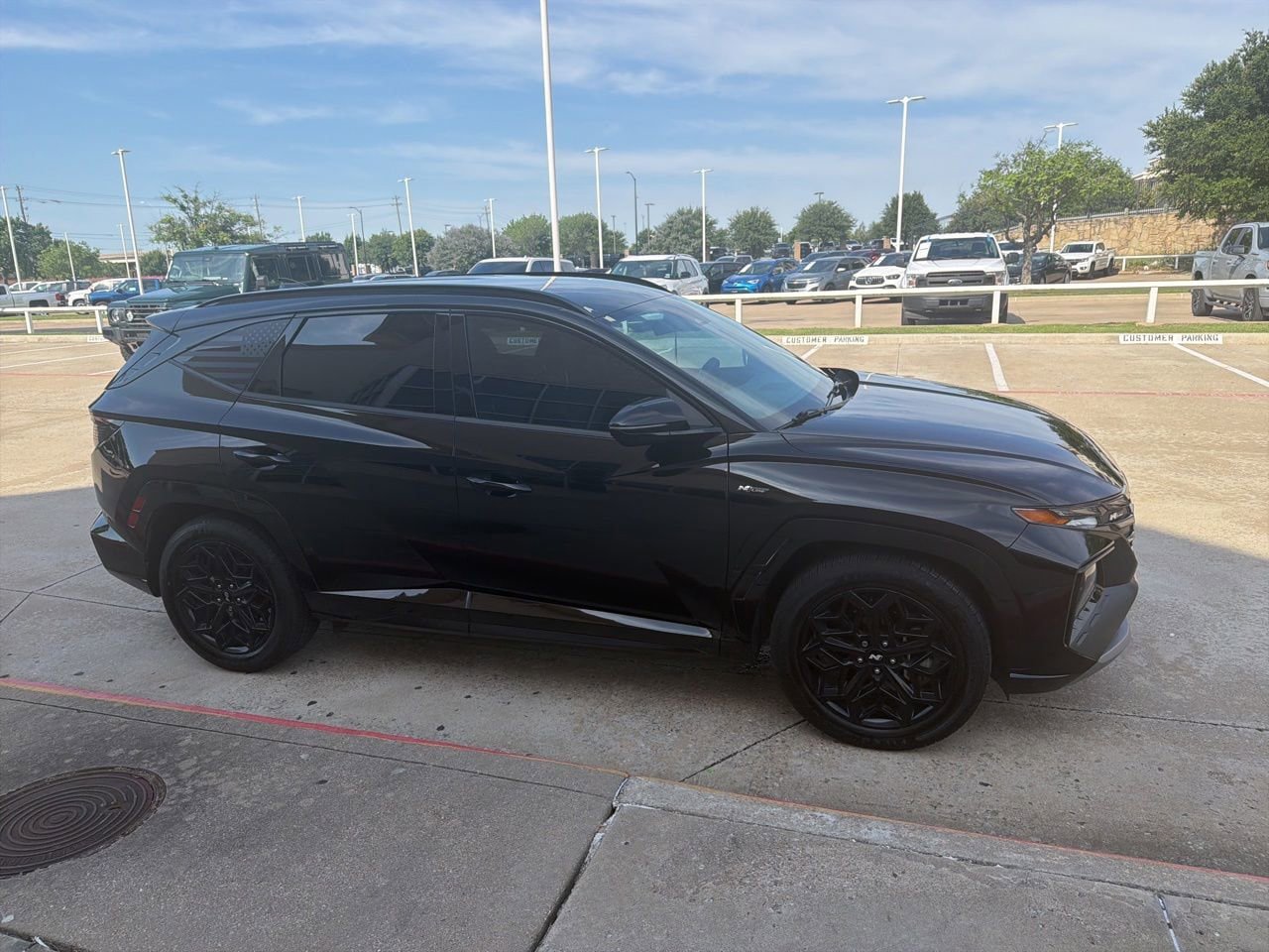 Used 2022 Hyundai Tucson N Line w/ Cargo Package FWD image 11