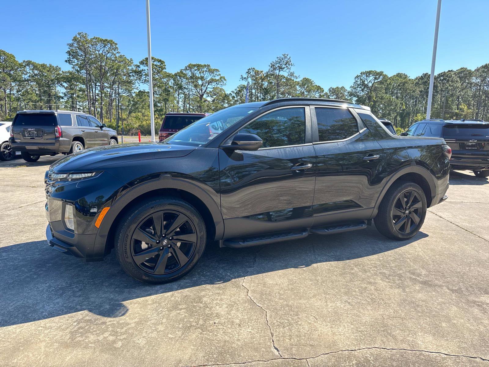 Used 2024 Hyundai Santa Cruz Night image 7