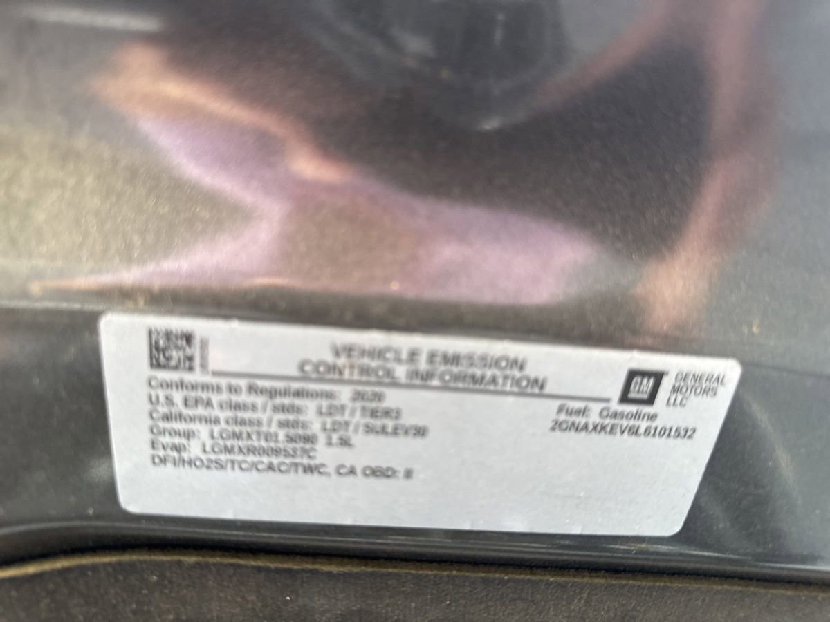Used 2020 Chevrolet Equinox LT FWD image 49