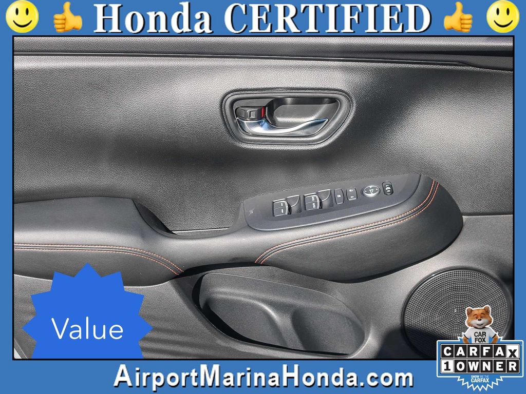 Certified 2024 Honda HR-V Sport image 20