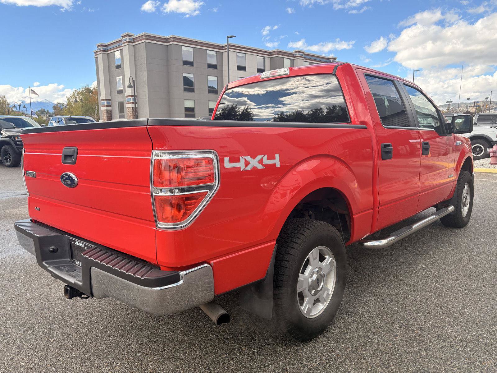 Used 2014 Ford F150 XLT AWD/4WD image 5