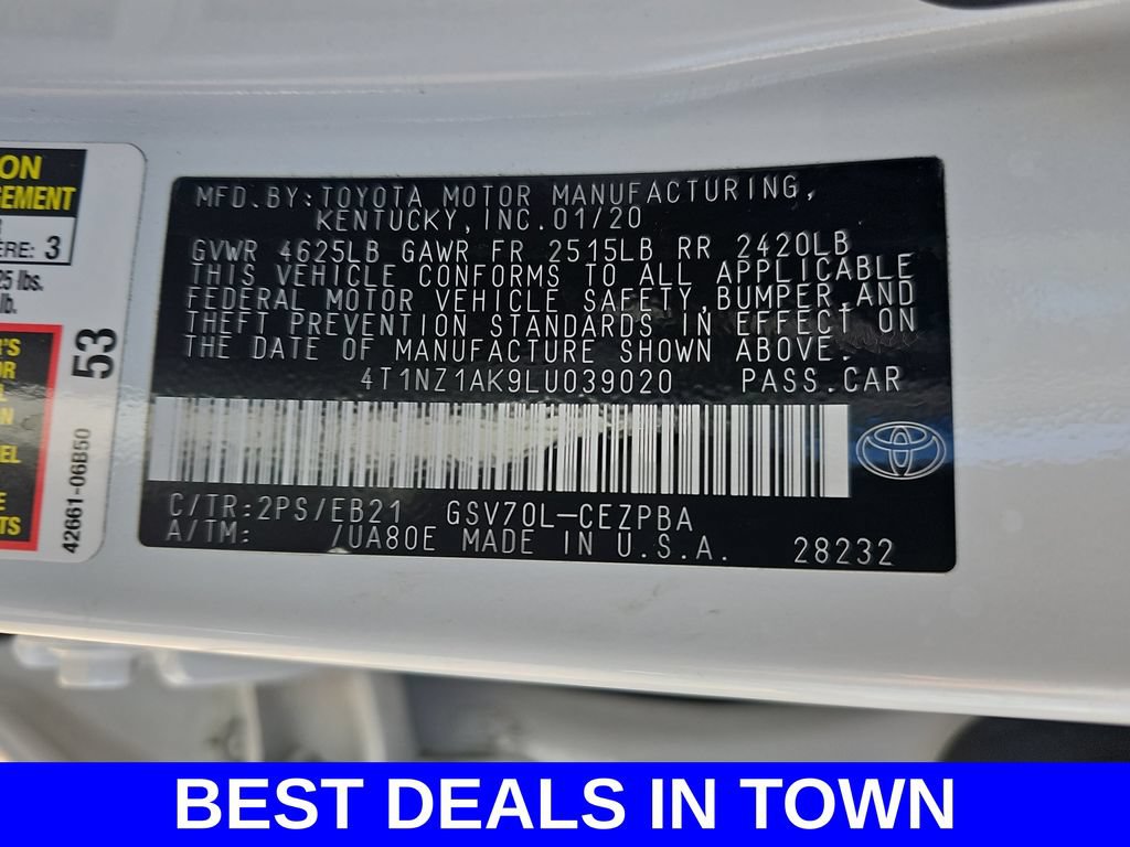 Used 2020 Toyota Camry TRD FWD image 40