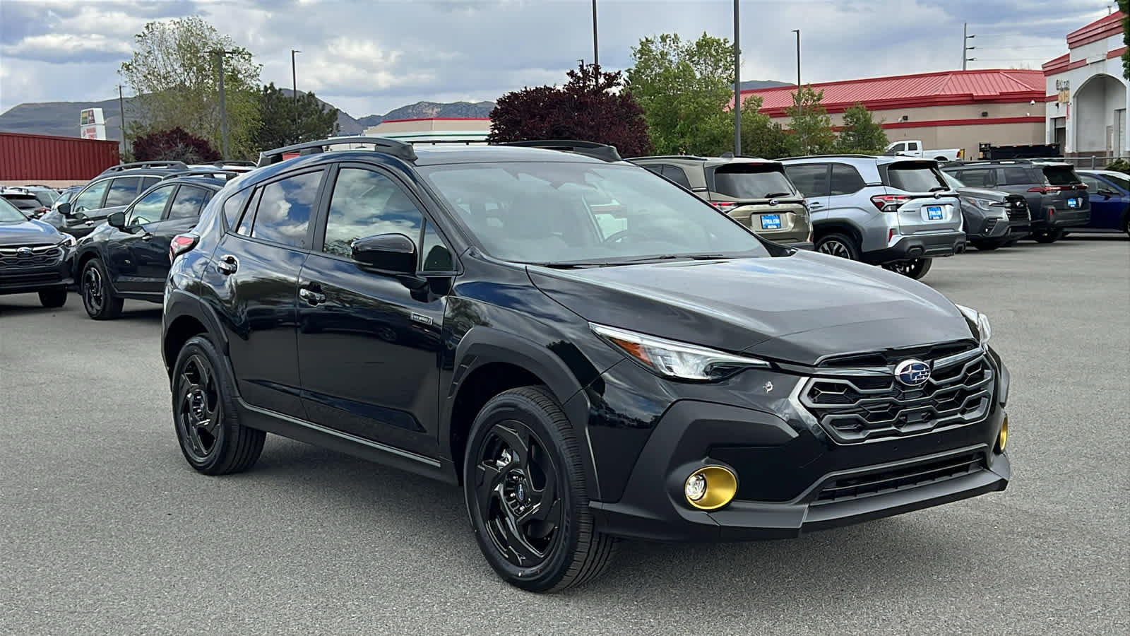 New 2026 Subaru Crosstrek 2.5i Sport w/ Crosstrek Mirror Package AWD/4WD image 3