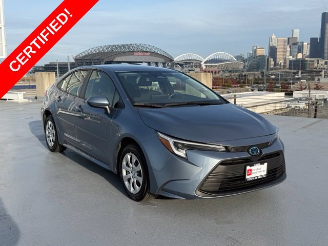 Certified 2024 Toyota Corolla LE