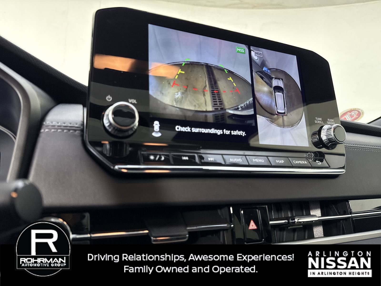 Certified 2026 Nissan Rogue Platinum w/ Family Package AWD/4WD image 8
