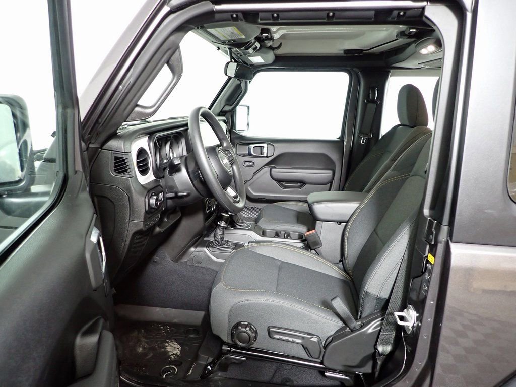 New 2026 Jeep Wrangler Sport AWD/4WD image 18