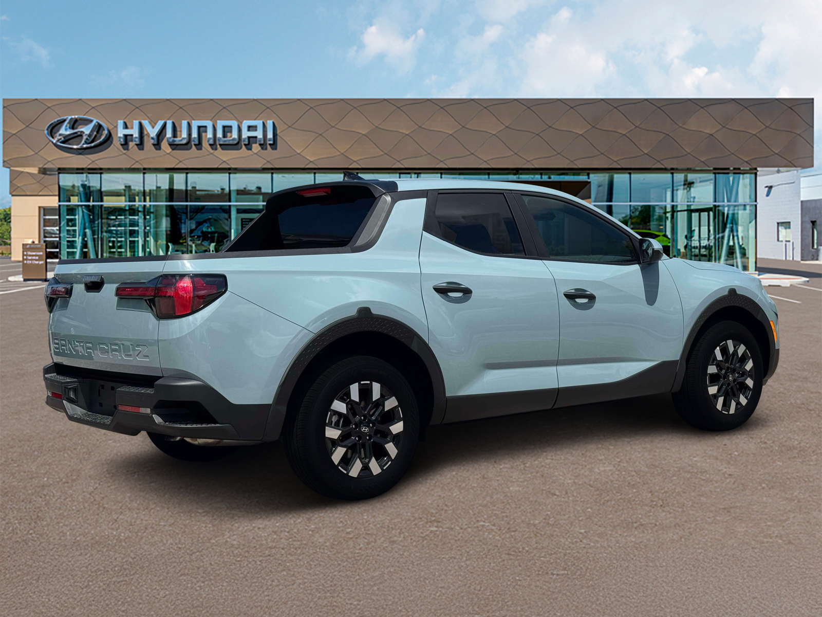 New 2027 Hyundai Santa Cruz SE FWD image 10