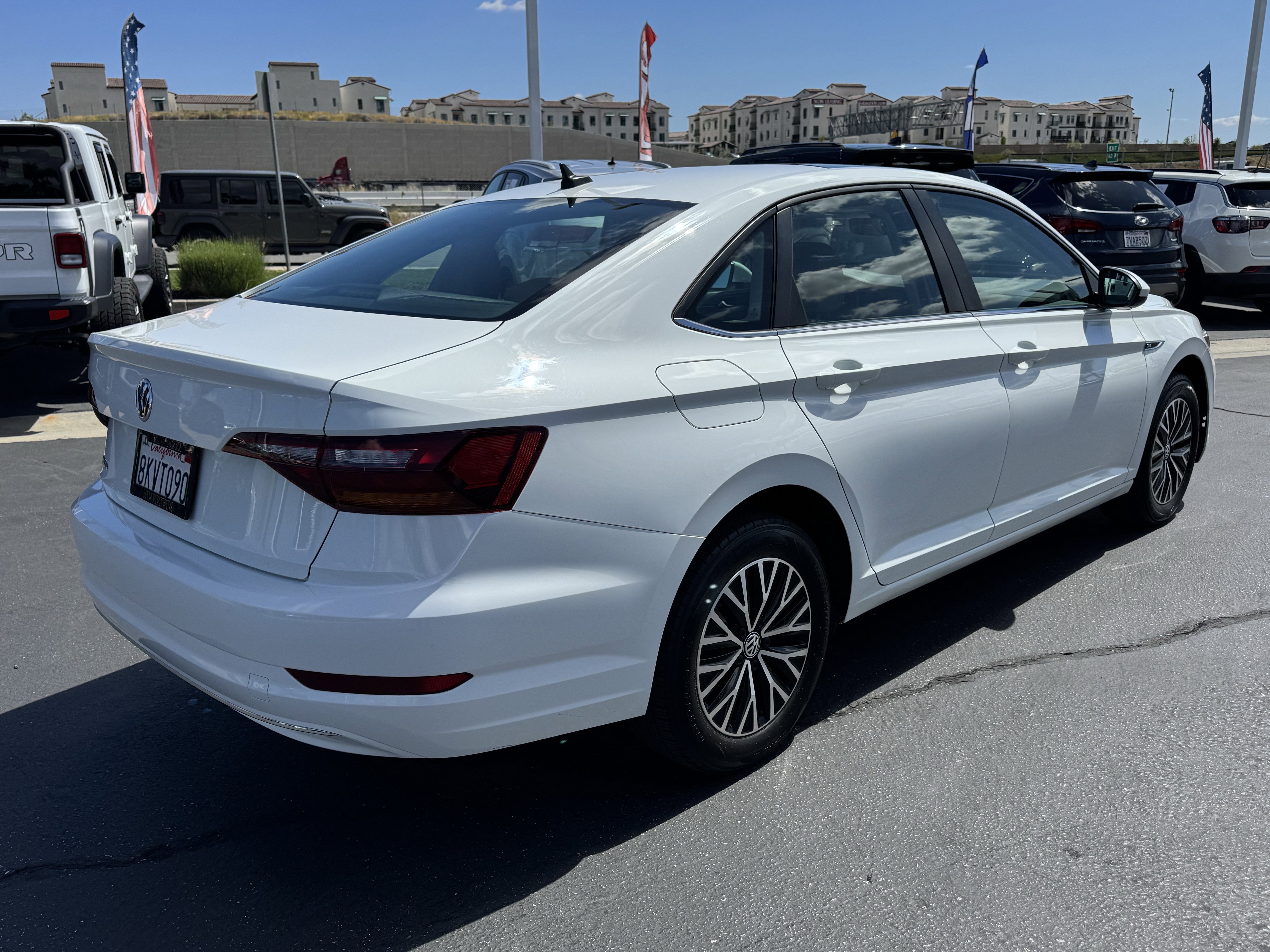 Used 2019 Volkswagen Jetta SEL image 9