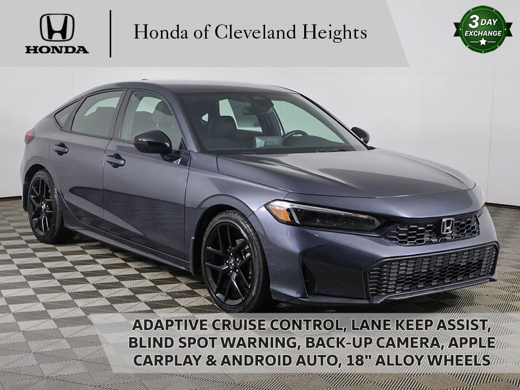 Used 2025 Honda Civic Sport image 1